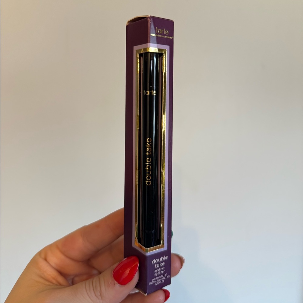 Tarte Double Take Eyeliner in Black